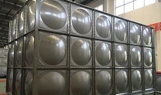 為什么不銹鋼水箱有凸起？