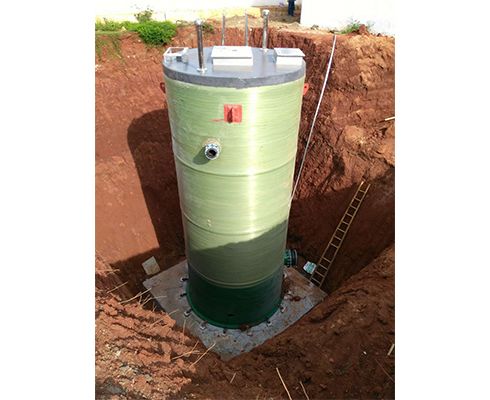 一體化污水預(yù)制泵站的設(shè)計(jì)原理和選擇必知！