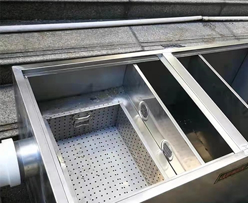 地埋式不銹鋼隔油池油水分離器