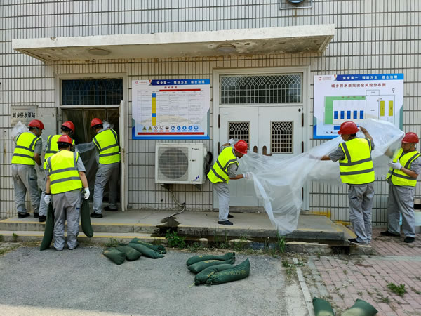 實(shí)戰(zhàn)礪精兵！記滄州供排水大浪淀水庫&ldquo;泵站防汛堡壘&rdquo;...